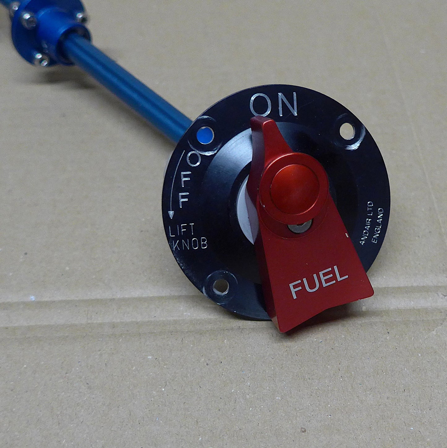Andair Type 1 Shut Off Valve - 3/8" With Extension (A/R)