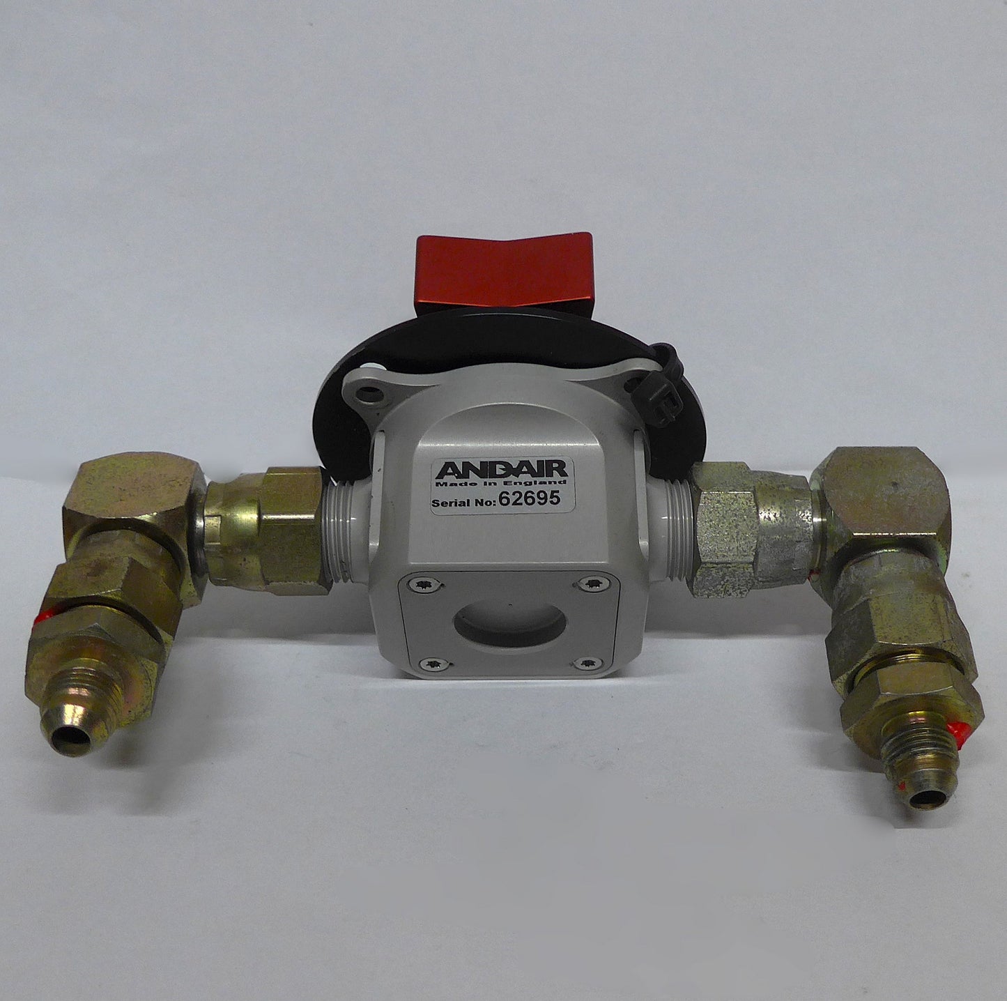 Andair FS25 Type 1 Shut Off Valve (A/R)