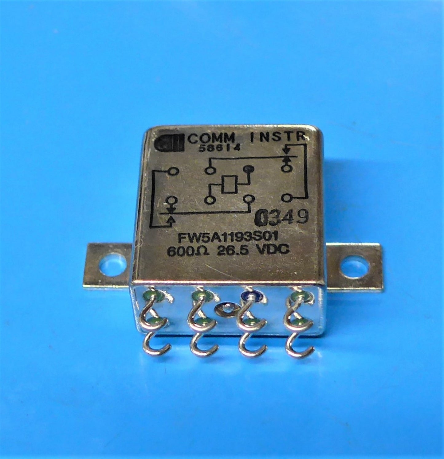 Relay - 26.5 VDC 600Ohm