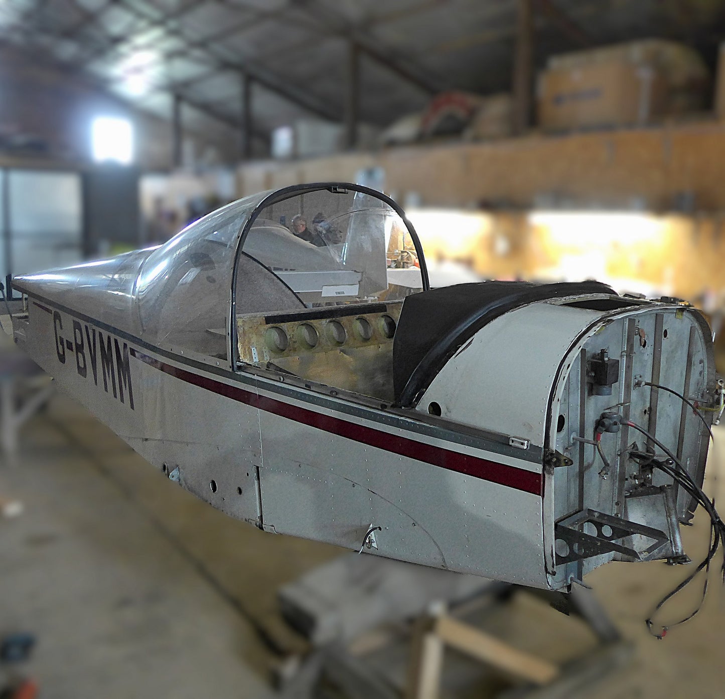 Robin HR200/100 Non Accident Salvage Fuselage (A/R)