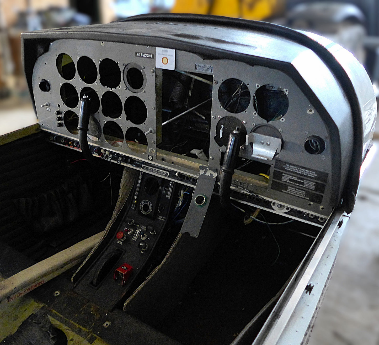 Robin HR200/100 Non Accident Salvage Fuselage (A/R)