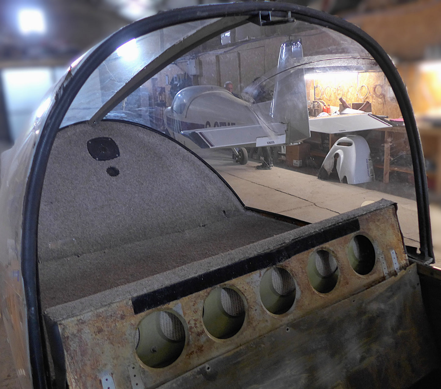Robin HR200/100 Non Accident Salvage Fuselage (A/R)