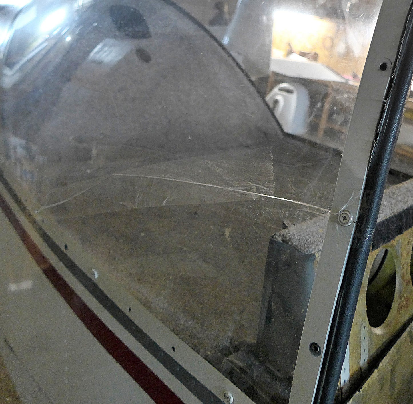 Robin HR200/100 Non Accident Salvage Fuselage (A/R)