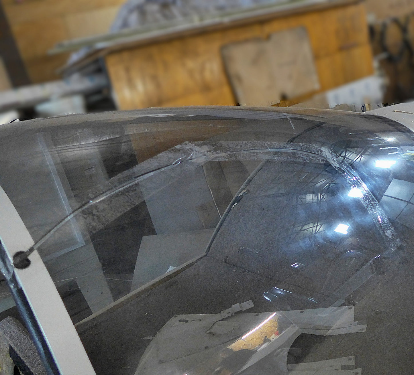 Robin HR200/100 Non Accident Salvage Fuselage (A/R)