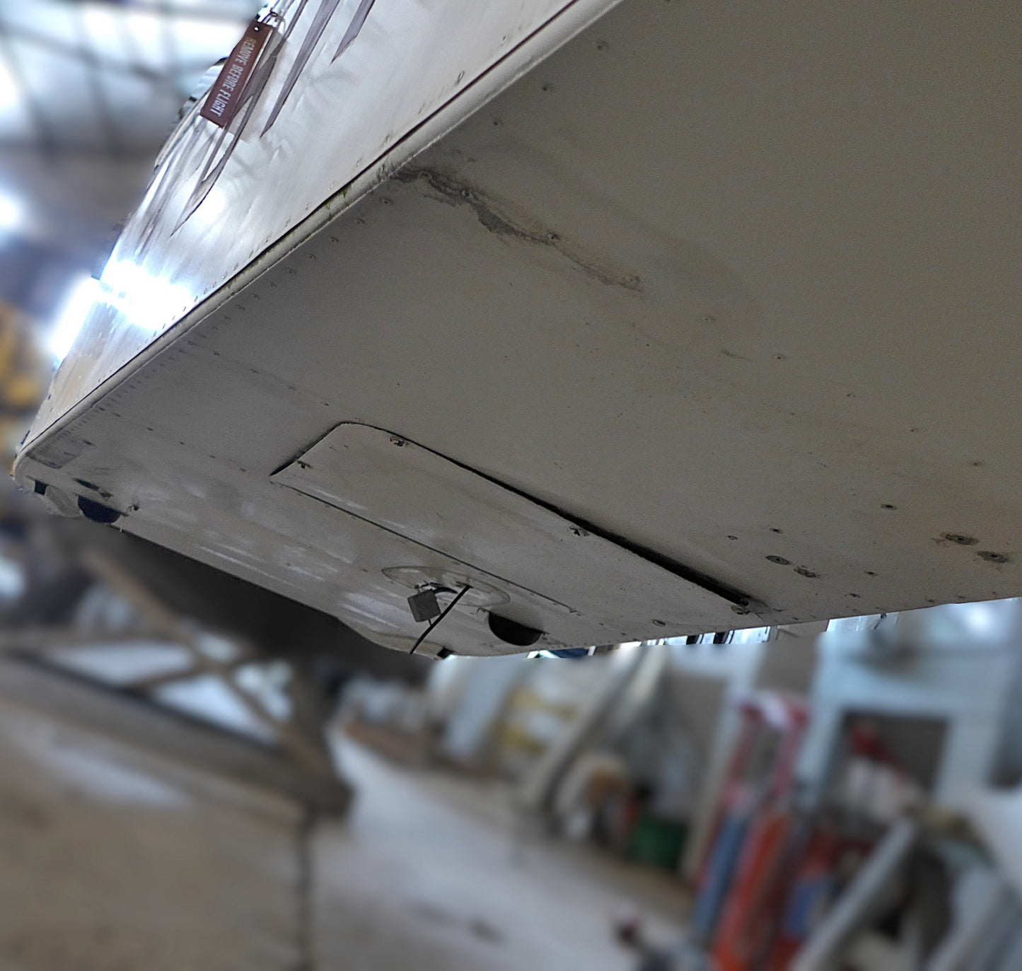 Robin HR200/100 Non Accident Salvage Fuselage (A/R)