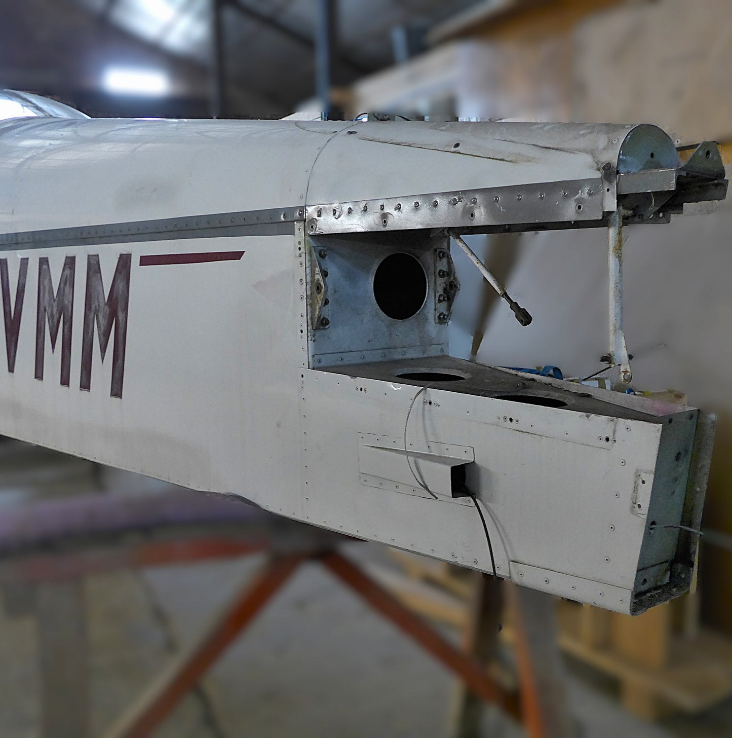 Robin HR200/100 Non Accident Salvage Fuselage (A/R)