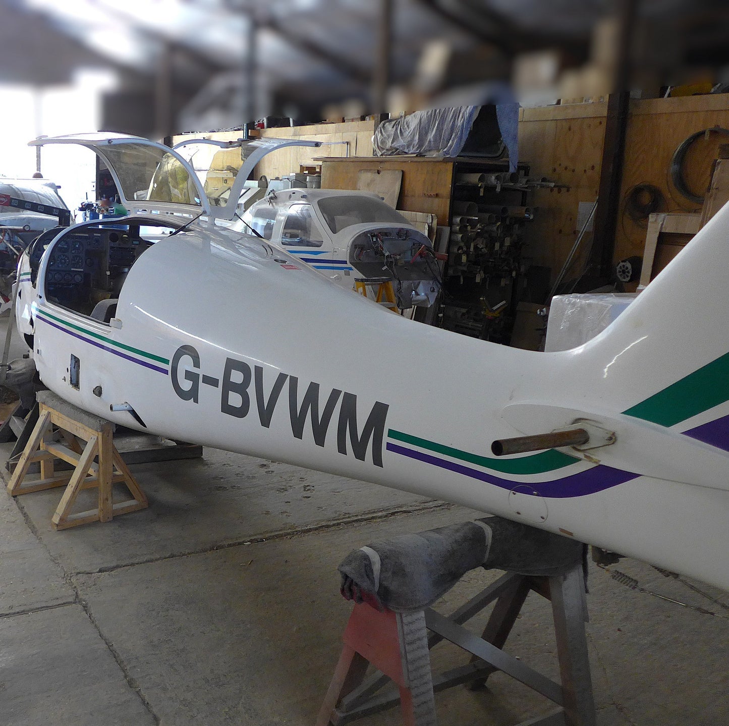 Now Breaking Europa Classic Monowheel G-BVWM (A/R)