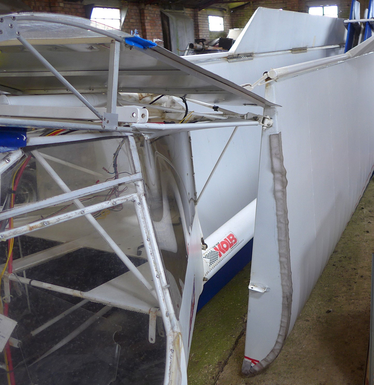 Kolb Twinstar MKIII Xtra, Fuselage, Wings, Empannage (A/R)