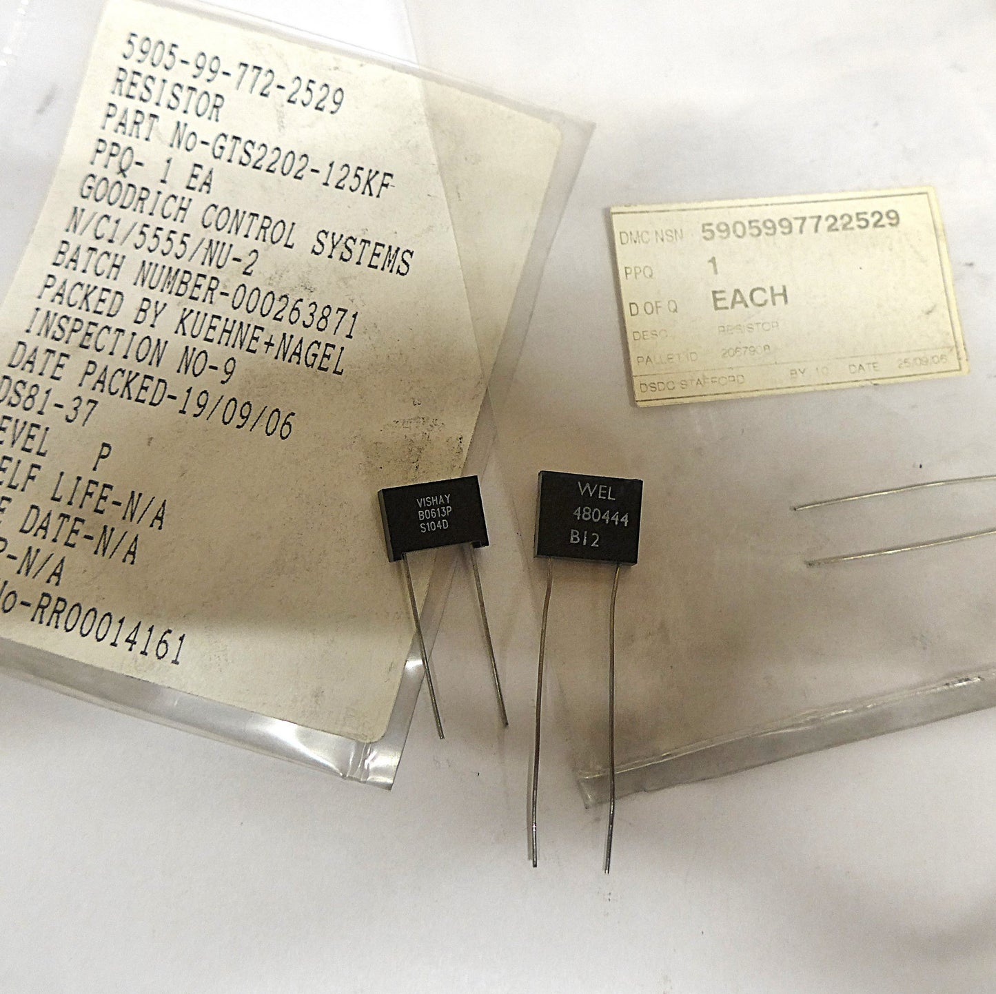 Resistor - 125K 1.0%