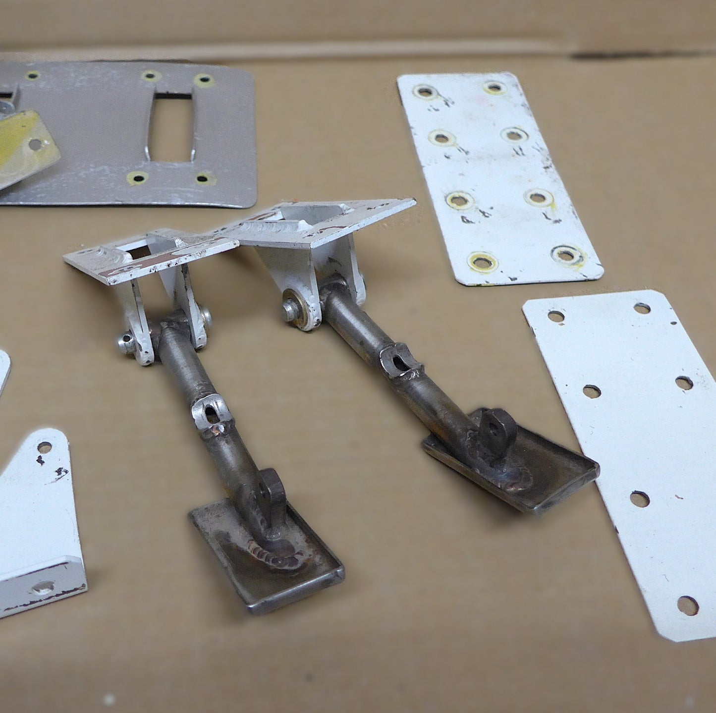 Heel Brake Components Kit (A/R)
