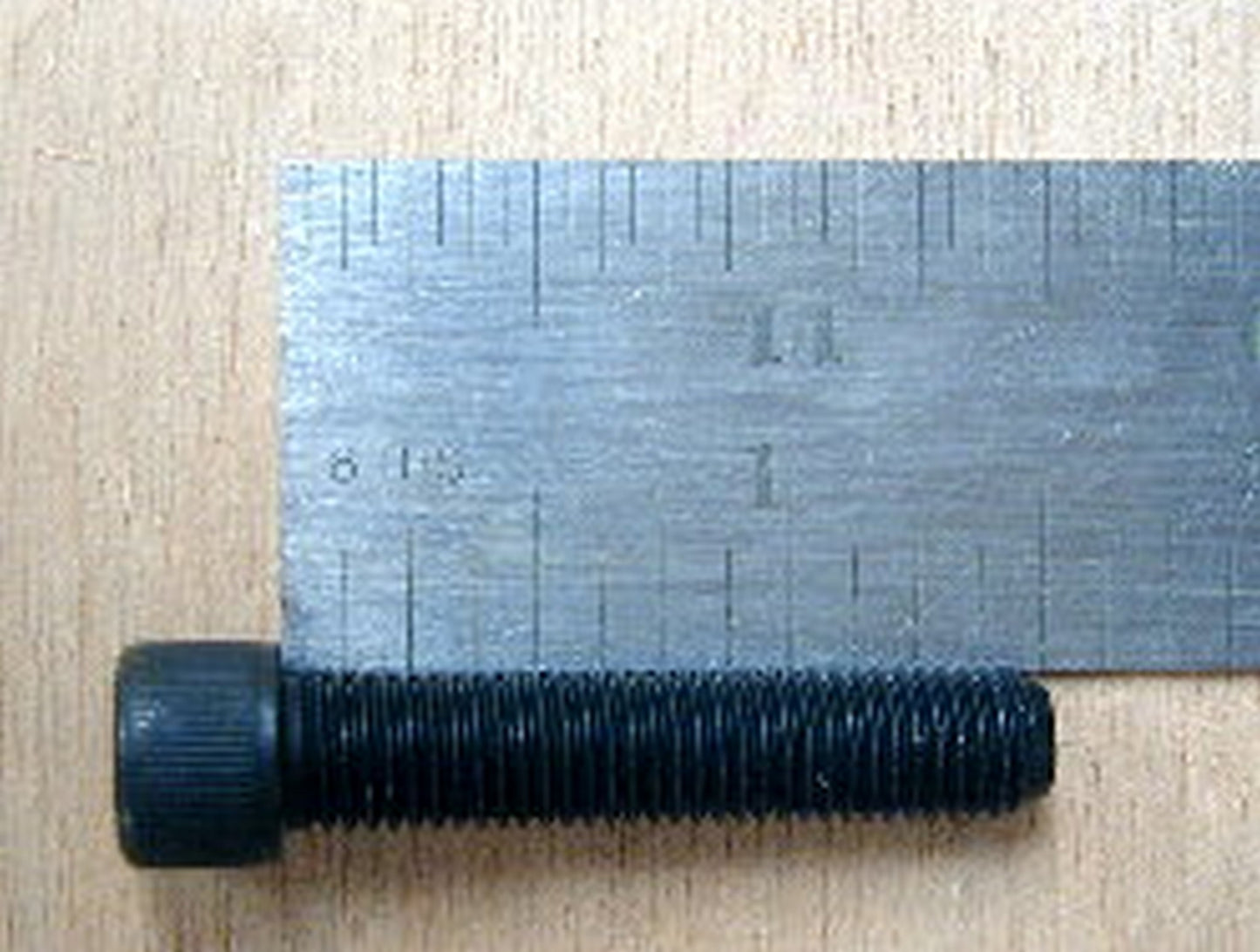 Wheel Cap Screw 1 1/2"