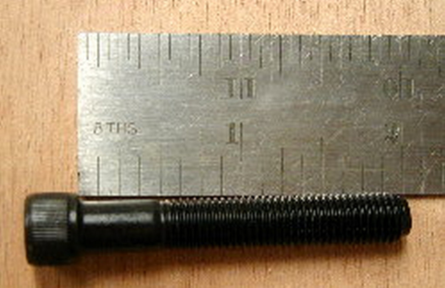 Wheel Cap Screw 2"