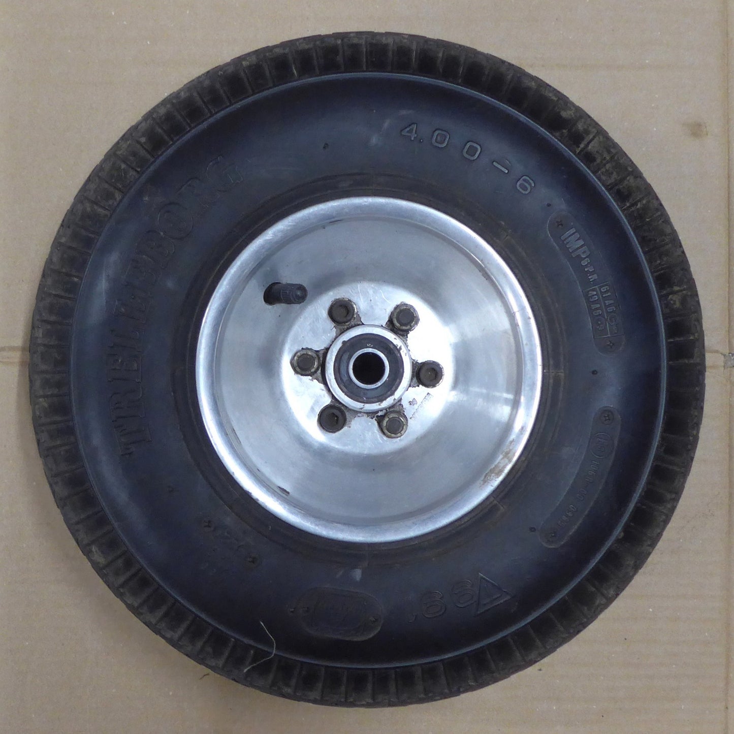 6" Hegar Nosewheel Assy (A/R)