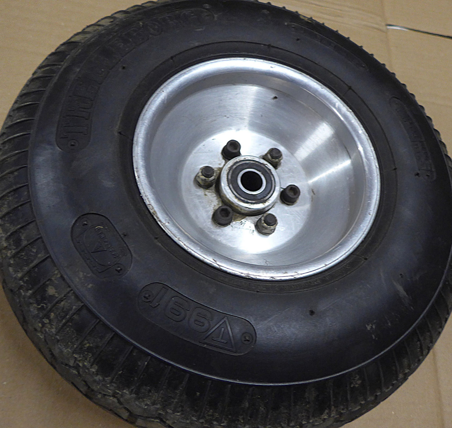 6" Hegar Nosewheel Assy (A/R)