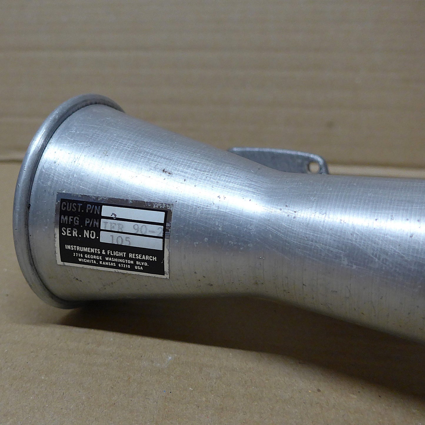 IFR 90-2 Venturi - 10" Long (A/R)