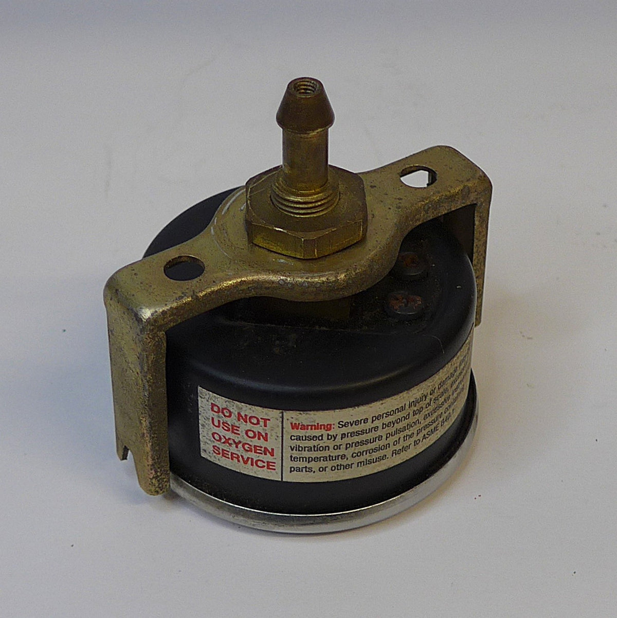 Mechanical Fuel Pressure Gauge - 52mm - Rotax 503/582 (A/R)