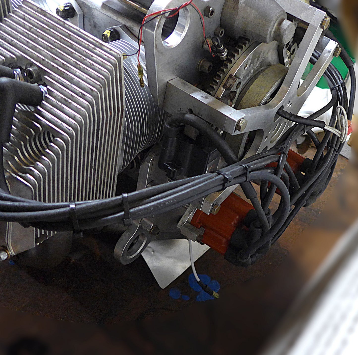 Jabiru 3300 6 Cylinder 120 BHP Hydraulic Lifter Engine
