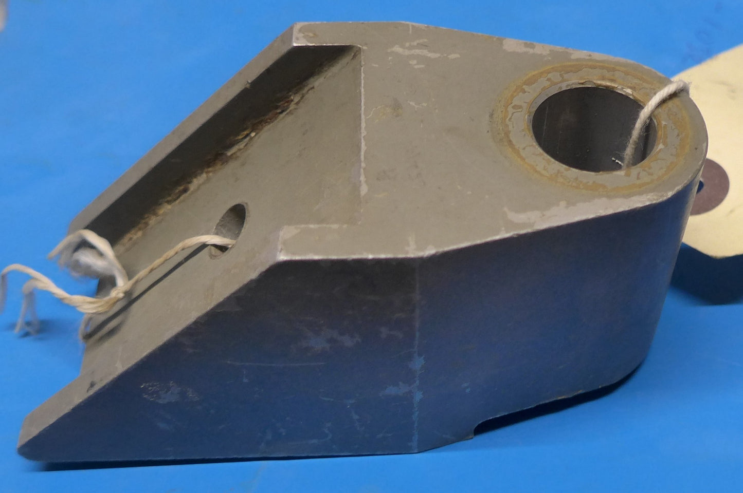 Terrier Tailwheel Block (No Bushes) (N/S)