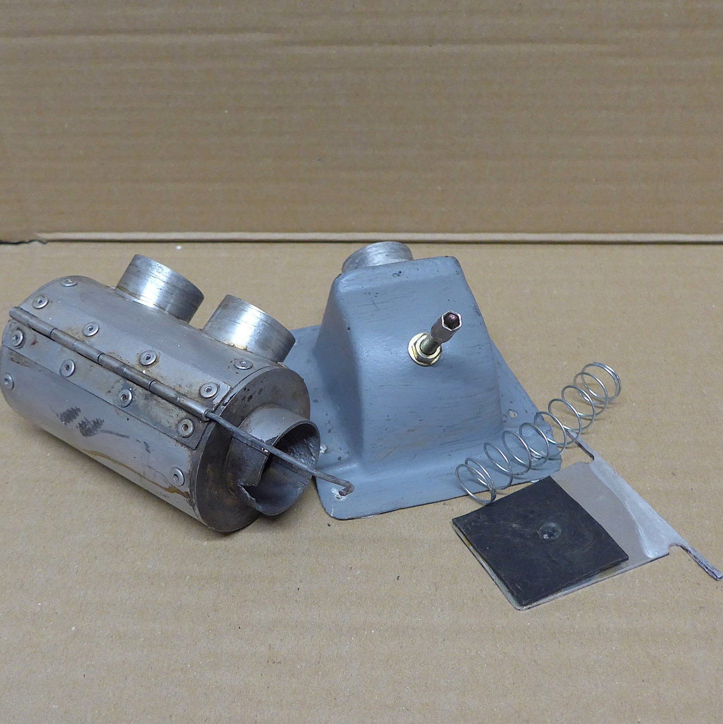 Jabiru Heater Muff & Valve Assy (A/R)