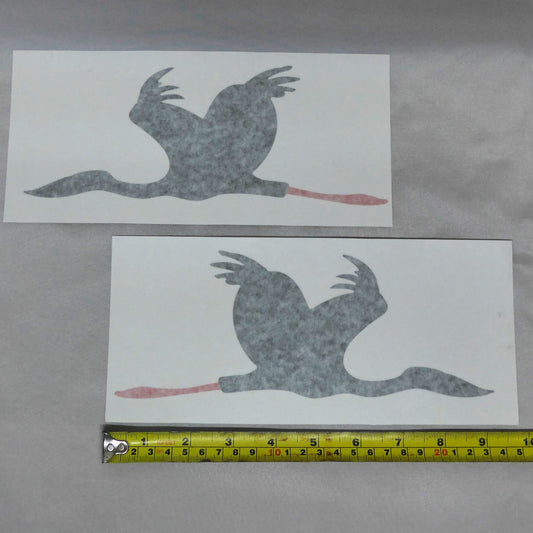Jabiru Cowl Decal - Pair - Bird Only