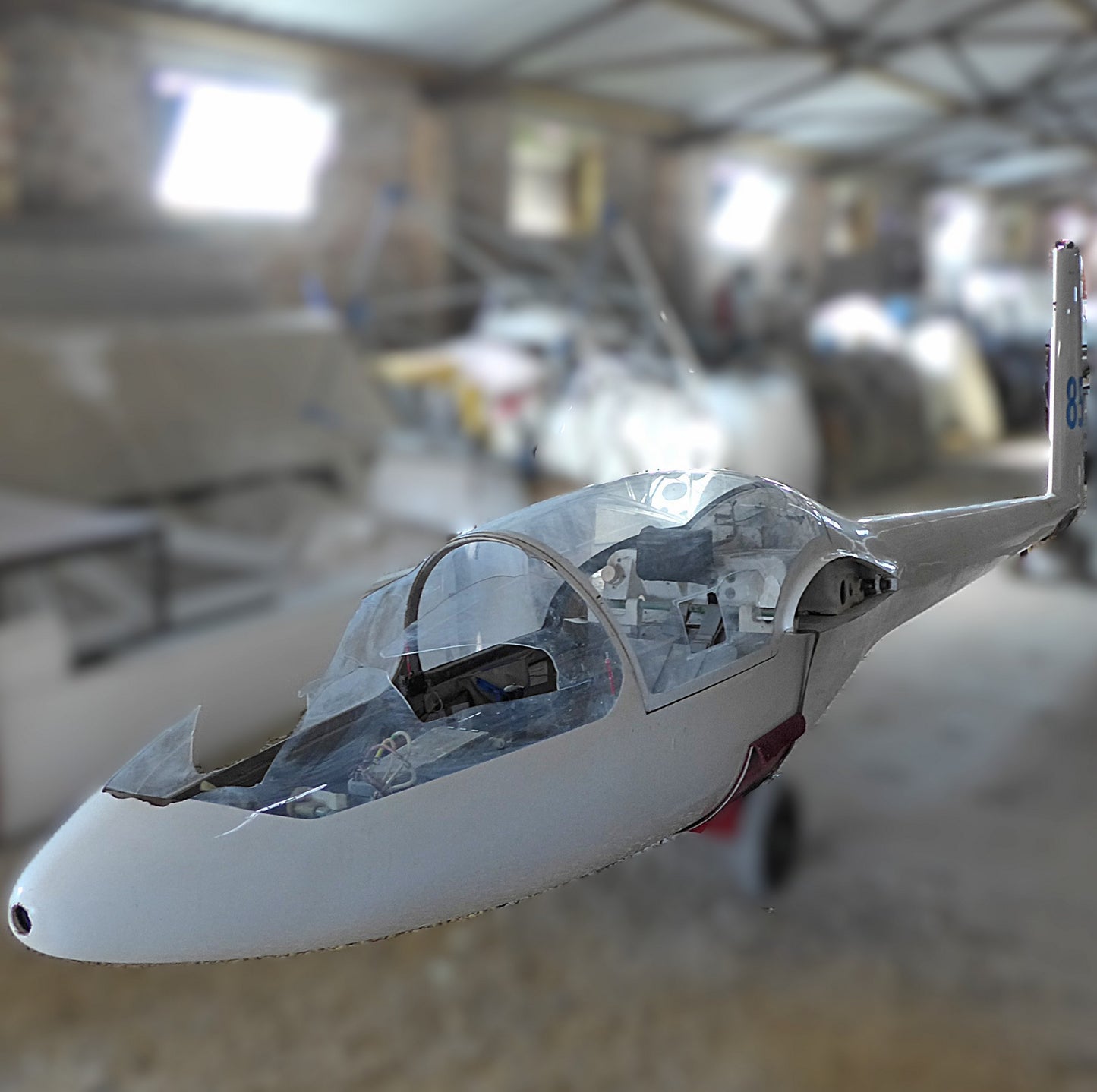 Kestrel 19 Salvage Fuselage (A/R)