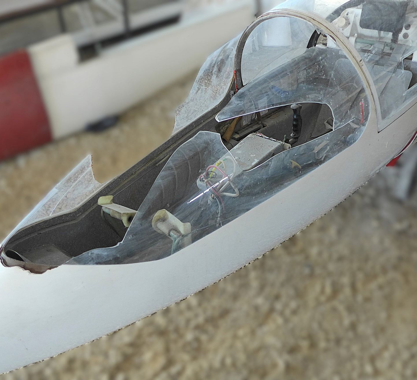 Kestrel 19 Salvage Fuselage (A/R)