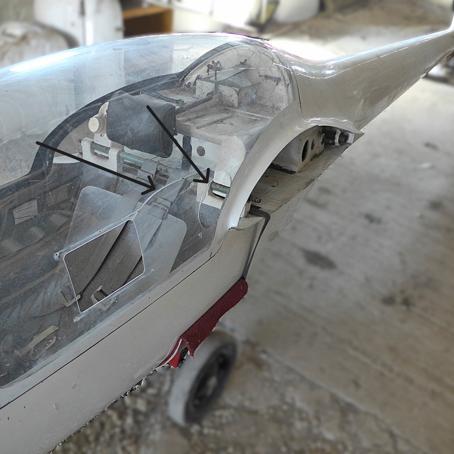 Kestrel 19 Salvage Fuselage (A/R)