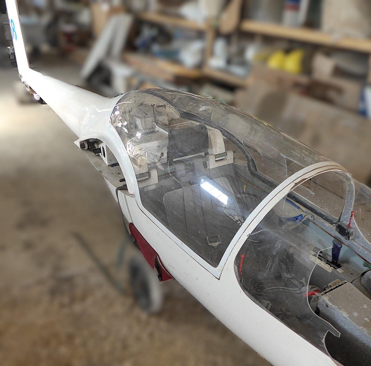 Kestrel 19 Salvage Fuselage (A/R)