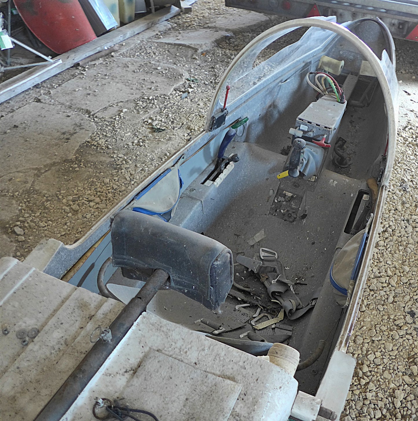 Kestrel 19 Salvage Fuselage (A/R)