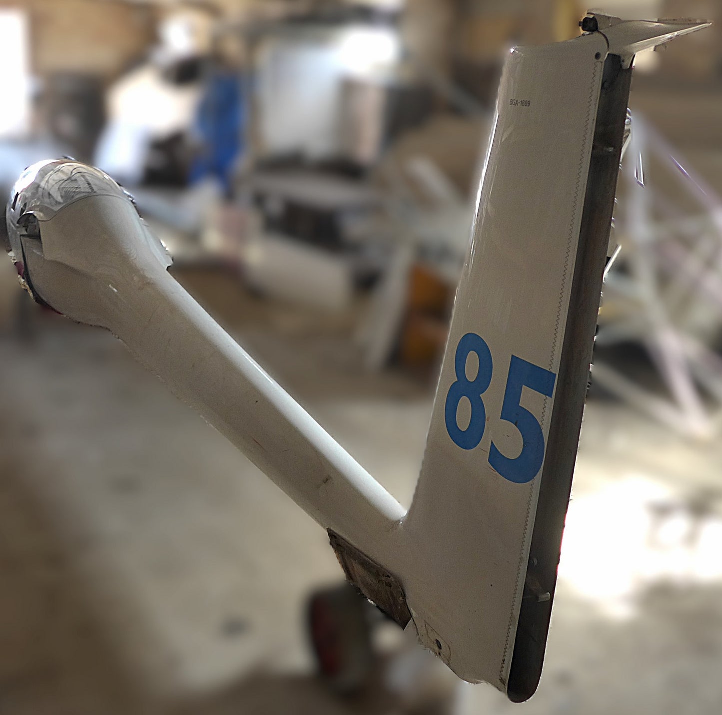 Kestrel 19 Salvage Fuselage (A/R)