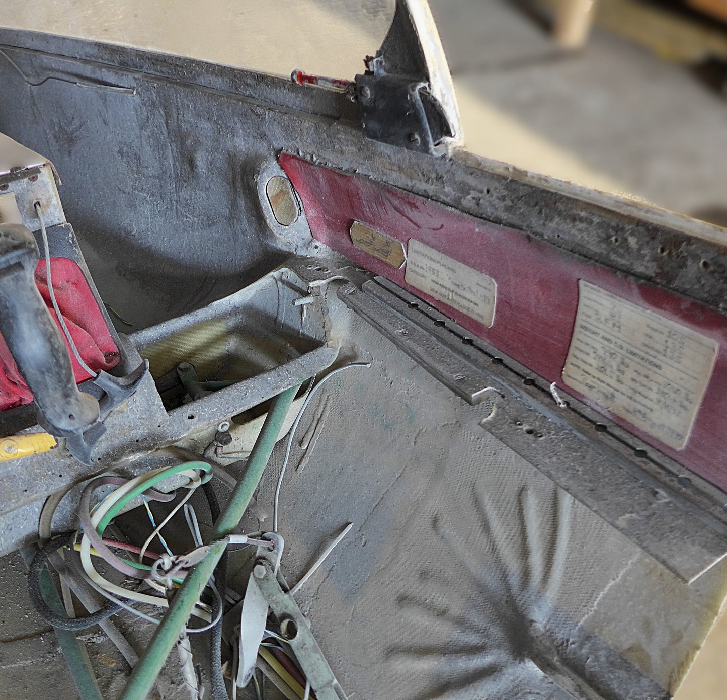 Slingsby Kestrel 19 Nose Section (A/R)