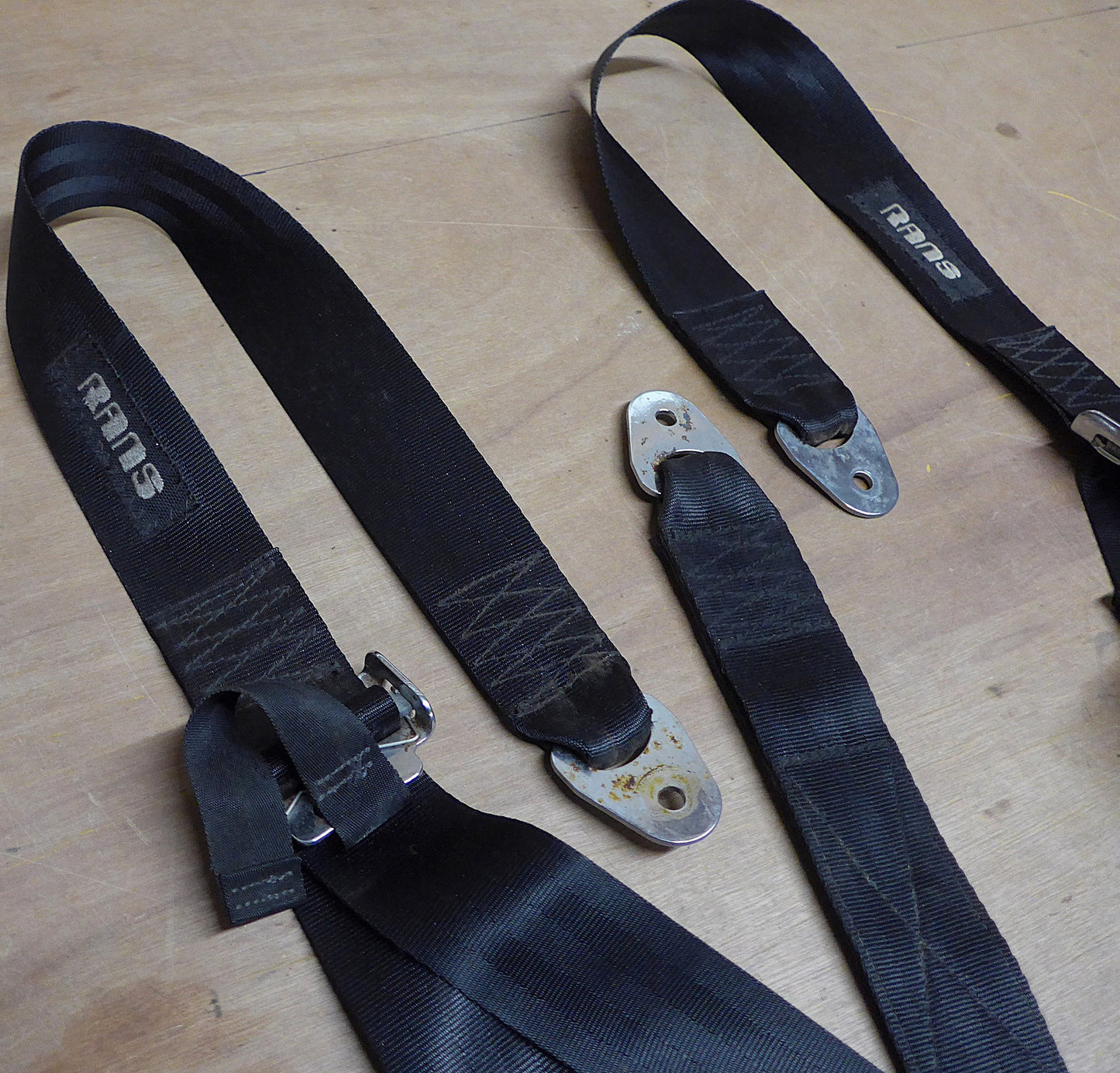 Seat Belt Kit - Pair - S-6ES (A/R)