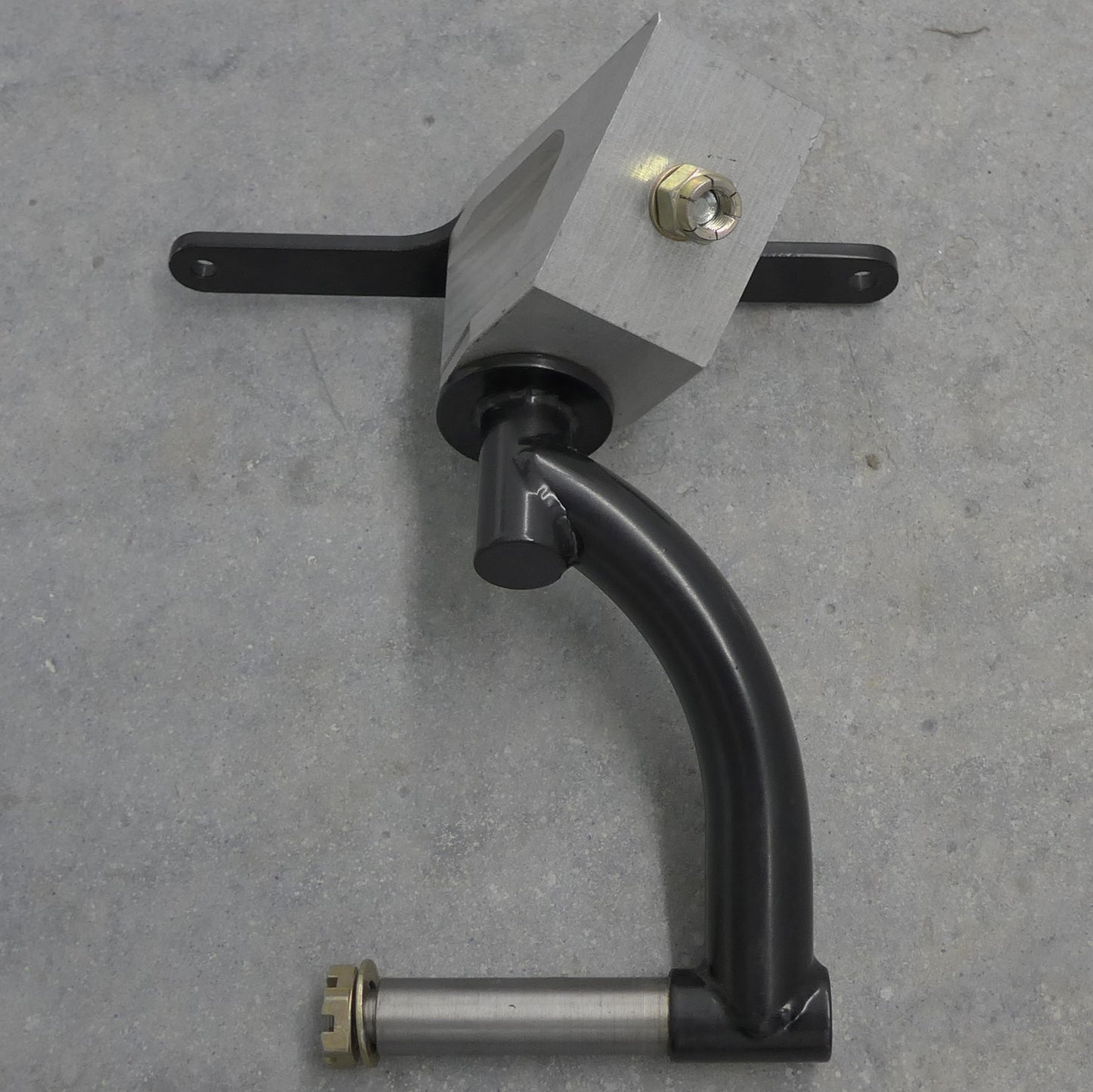 Tailwheel Fork, Swivel Block, Steer Horn Assy - S-6TD/7