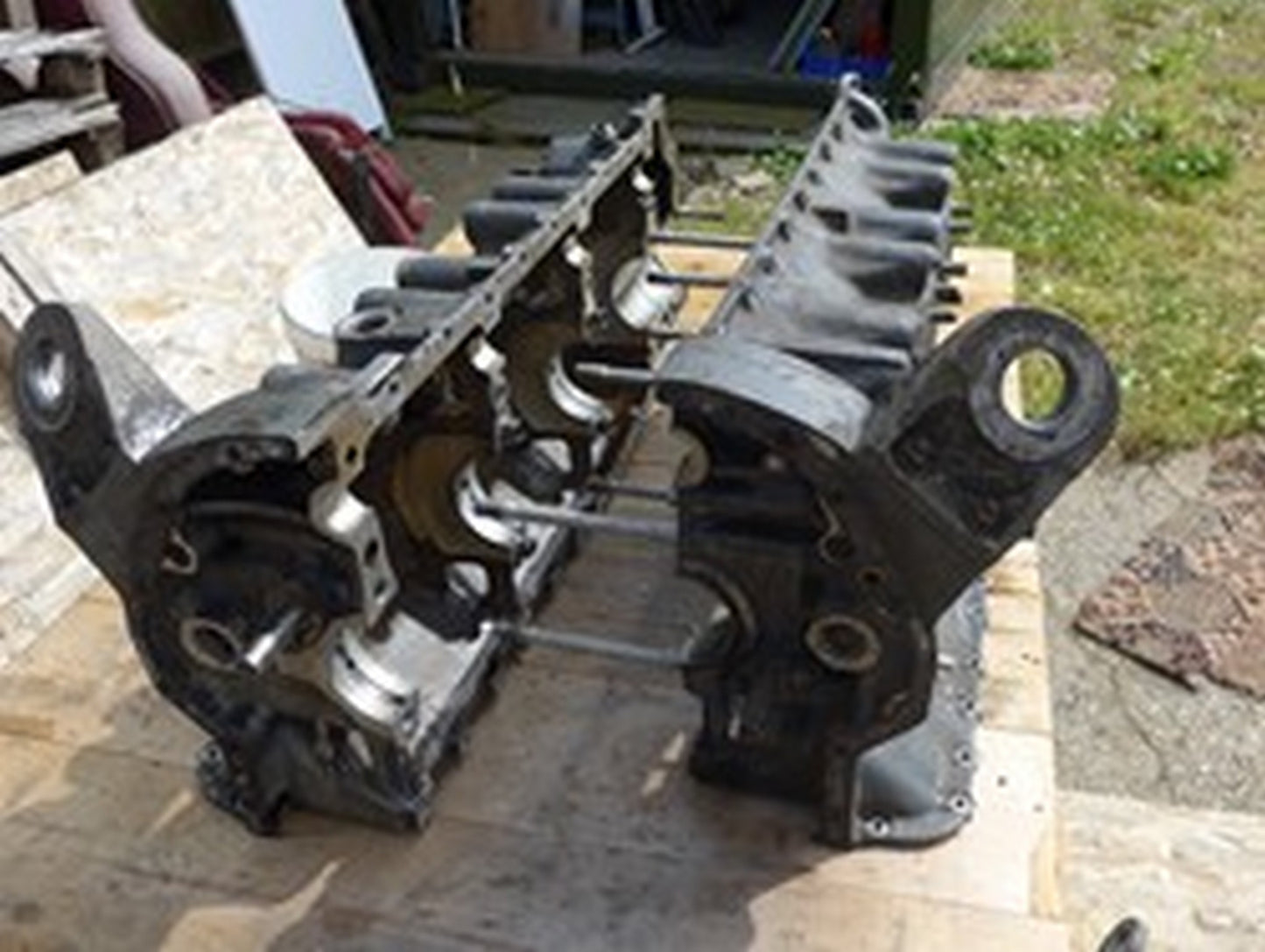 Crankcase Assembly O-540-G1A5 (A/R)