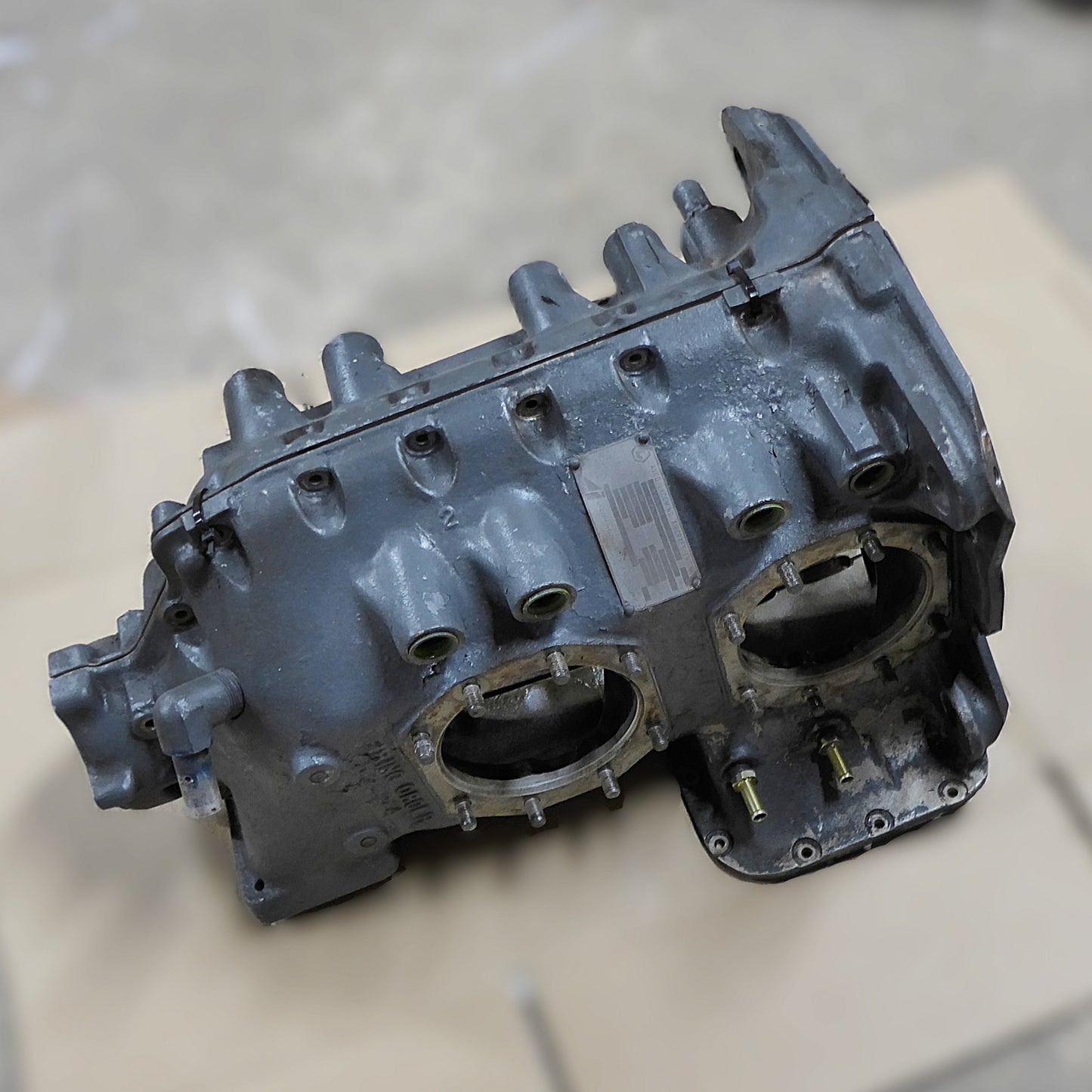 Crankcase Assembly - Lycoming O-235-H2C (A/R)