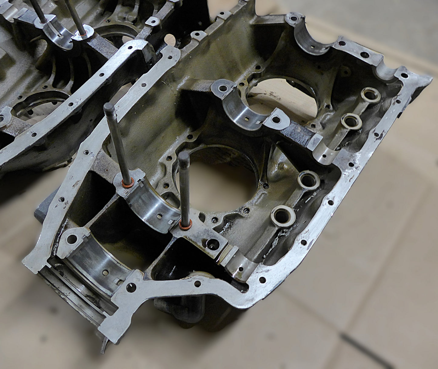 Crankcase Assembly - Lycoming O-235-H2C (A/R)