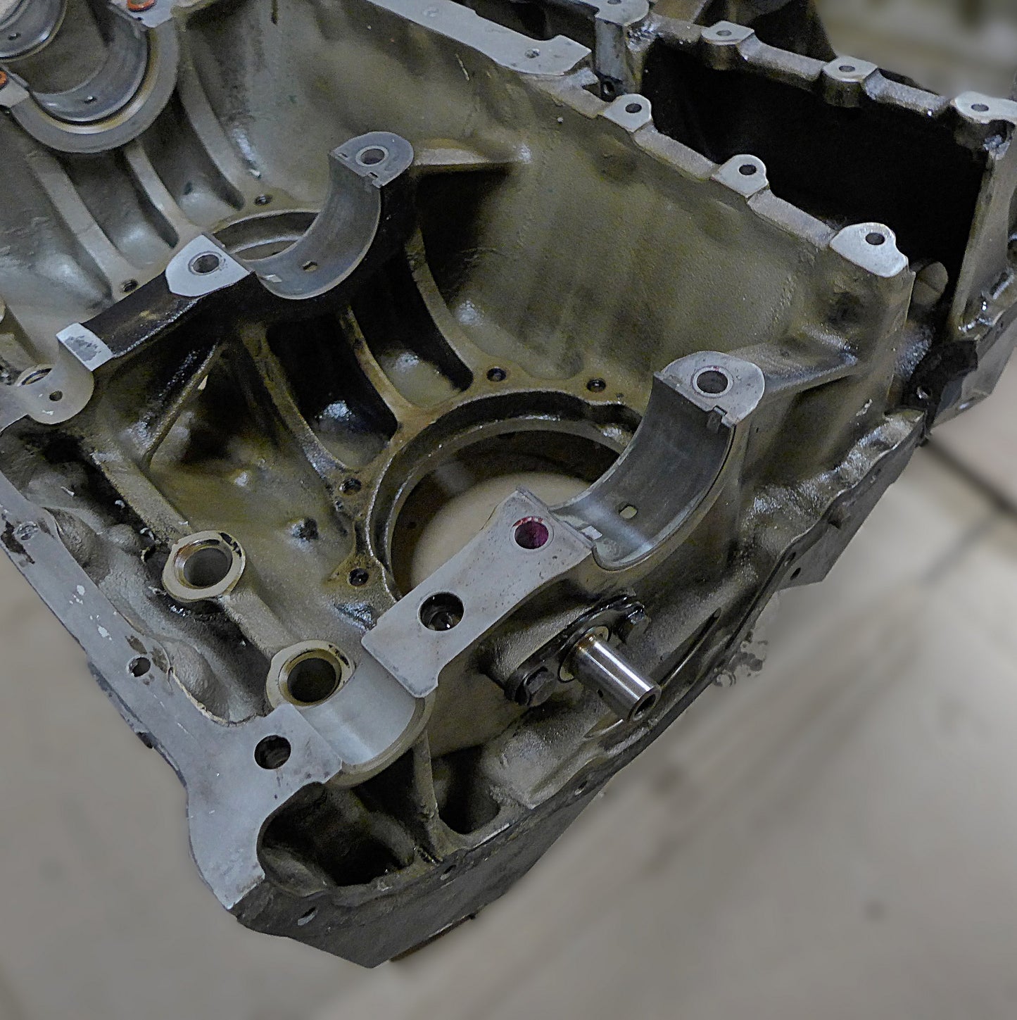 Crankcase Assembly - Lycoming O-235-H2C (A/R)