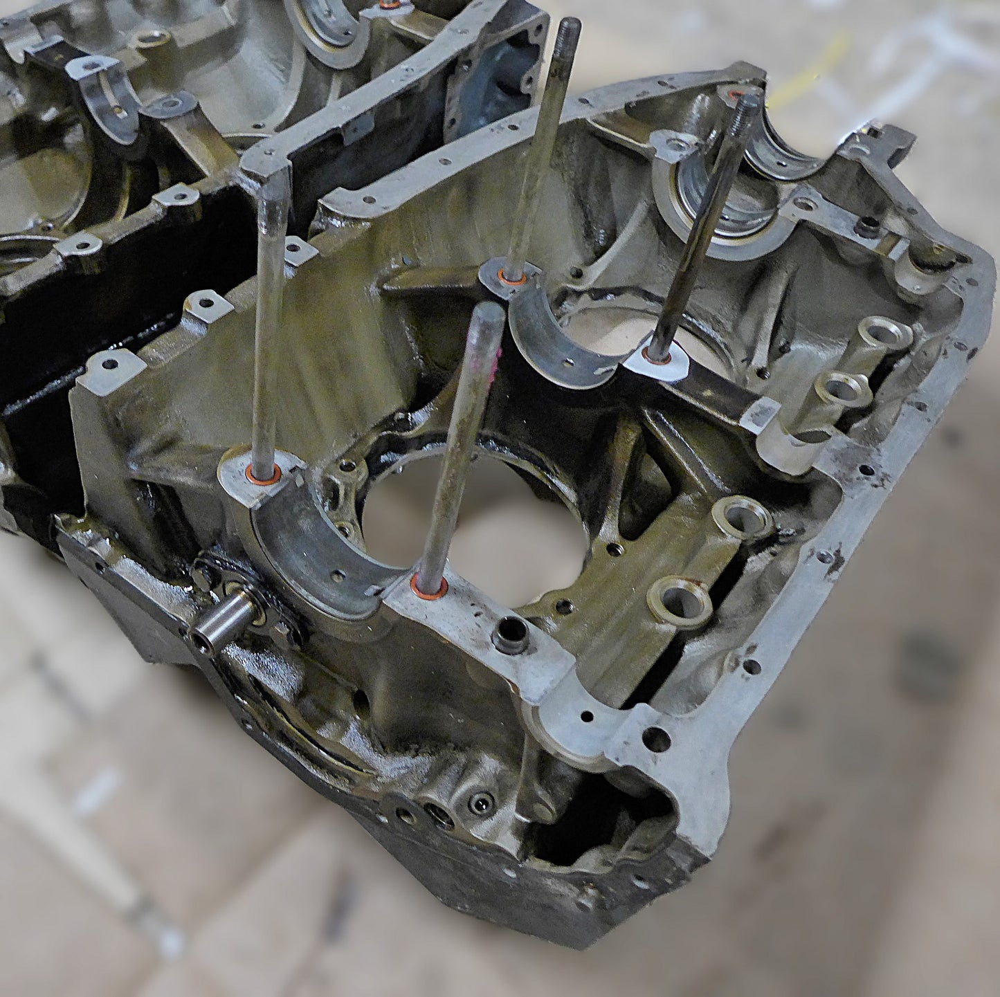 Crankcase Assembly - Lycoming O-235-H2C (A/R)