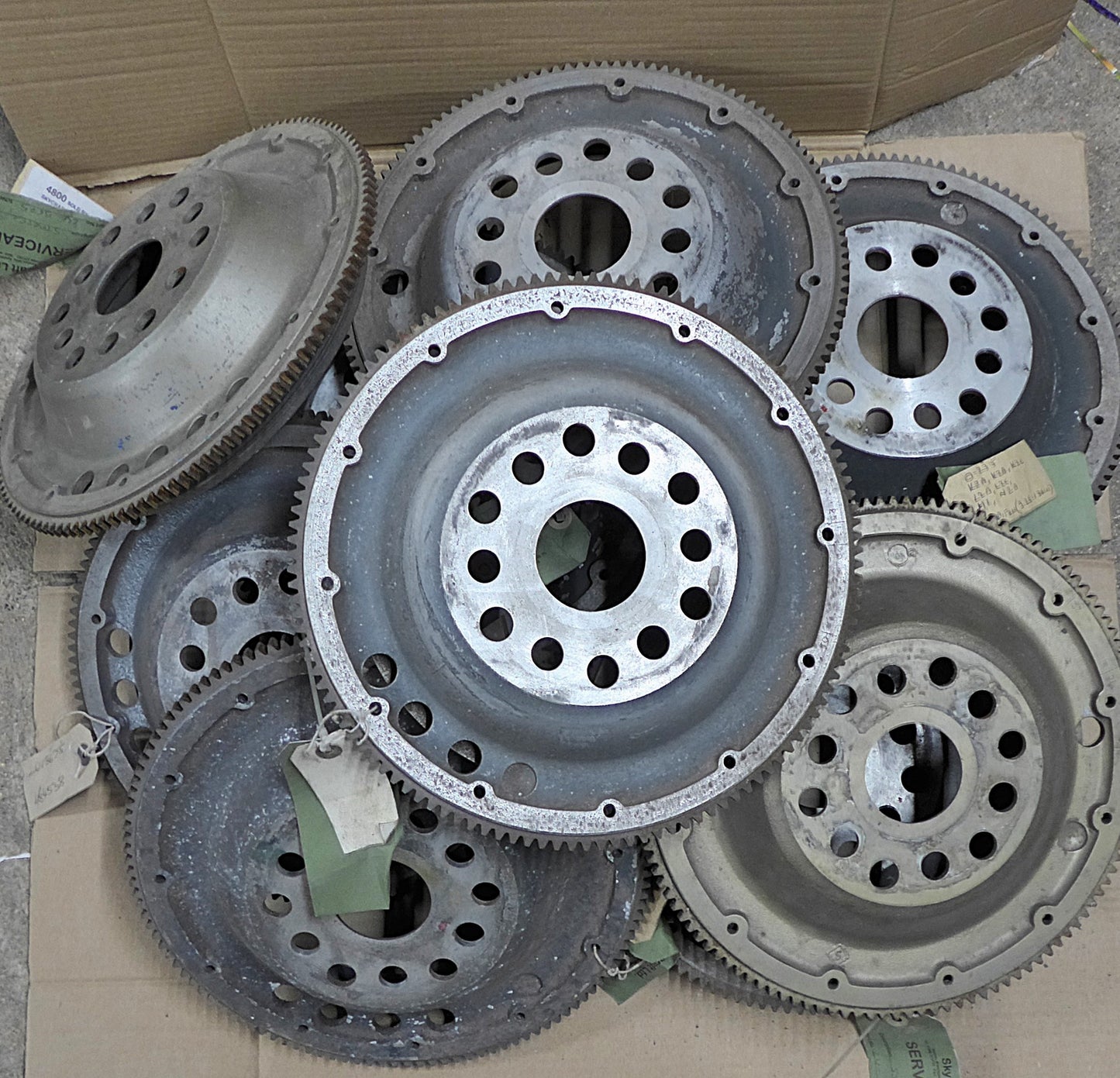 Support Assy-Starter Ring-122T - O-235 K,L,M,N Series (A/R)
