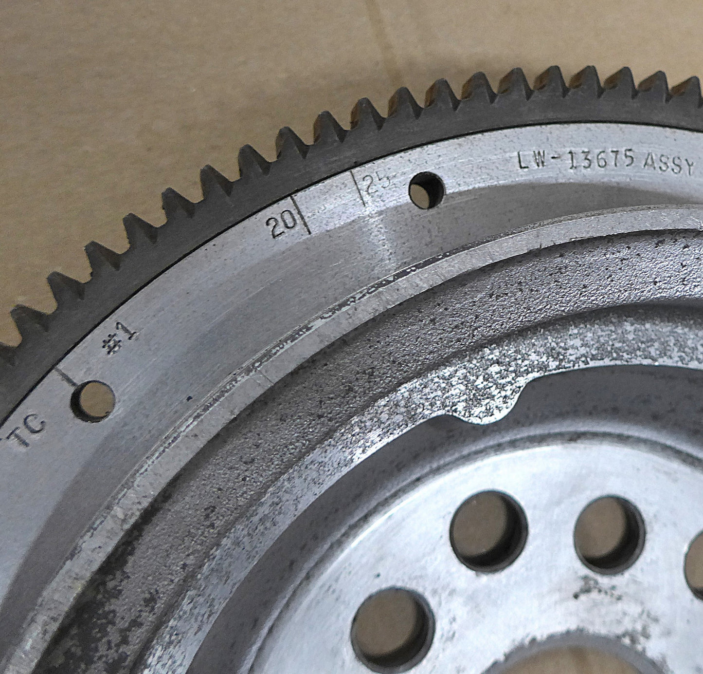 Support Assy-Starter Ring-122T - O-235 K,L,M,N Series (A/R)