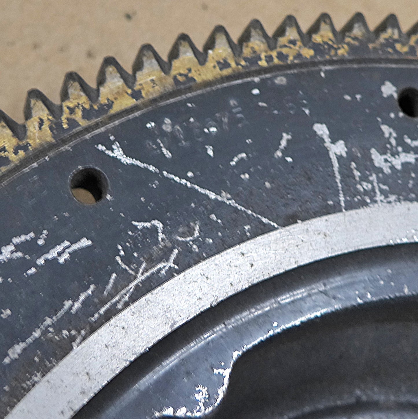 Support Assy LW-13675 Modified - No Belt Pulley (A/R)