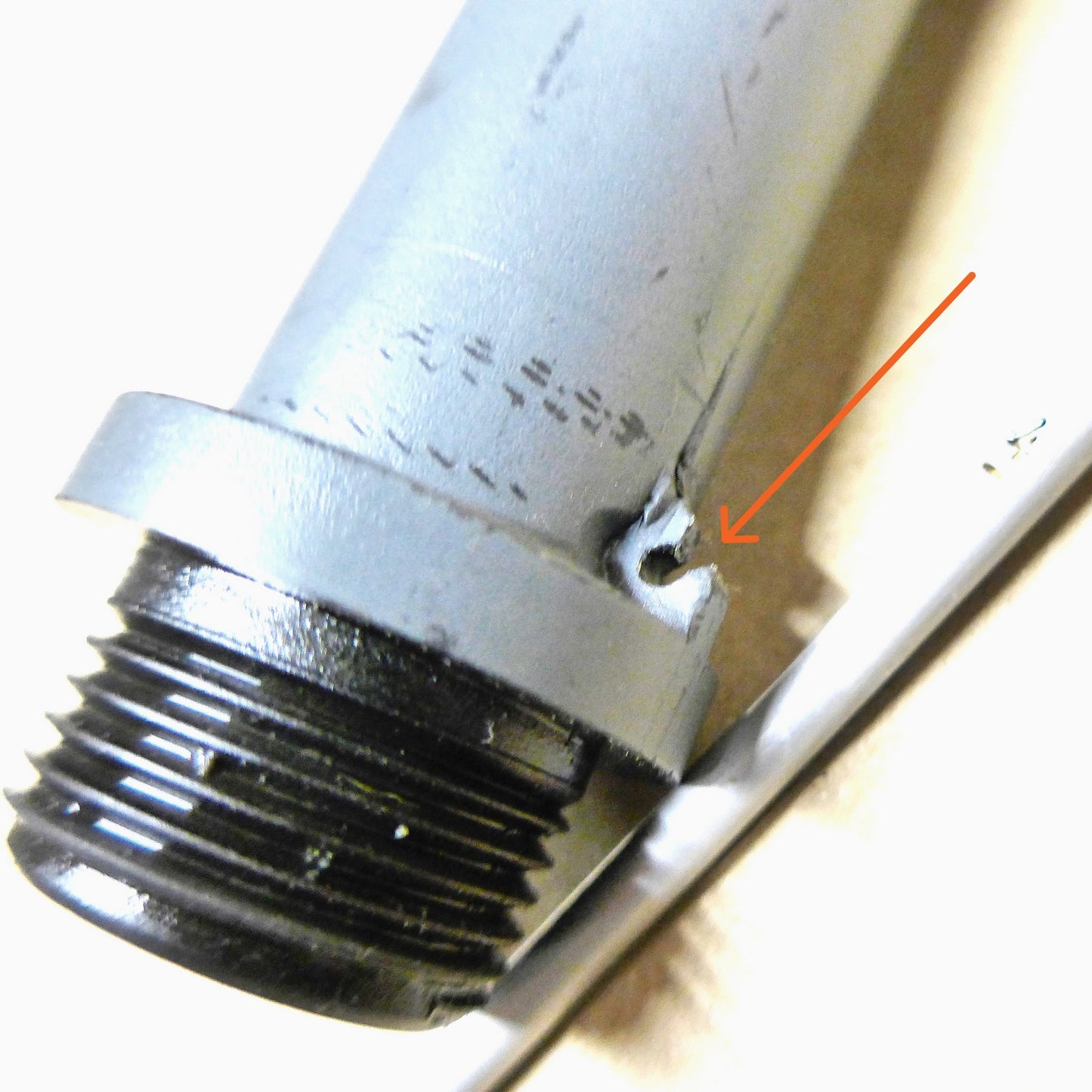 Gage & Tube - Oil Level - Long (A/R)