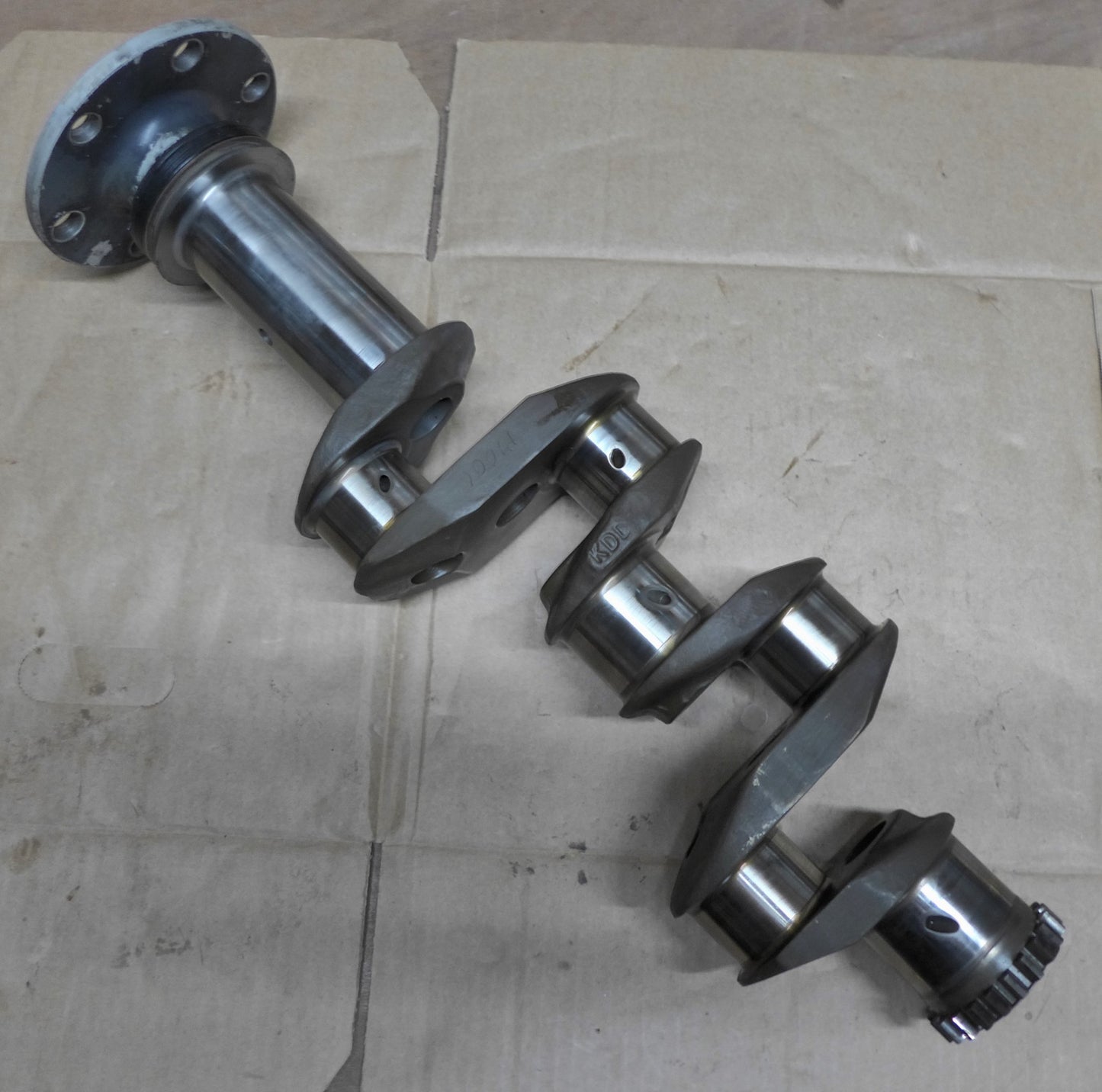 Crankshaft - O-320-H2AD - TT Hours 1553 (A/R)