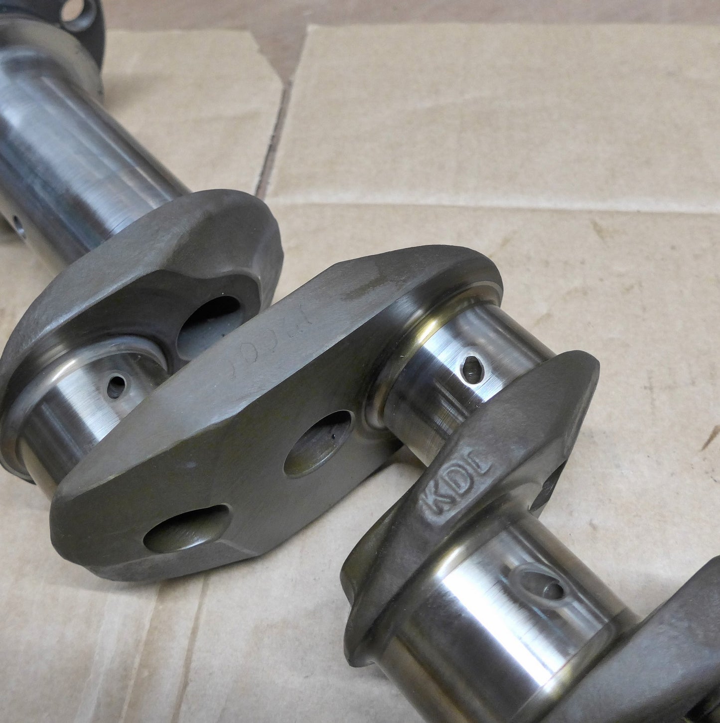 Crankshaft - O-320-H2AD - TT Hours 1553 (A/R)