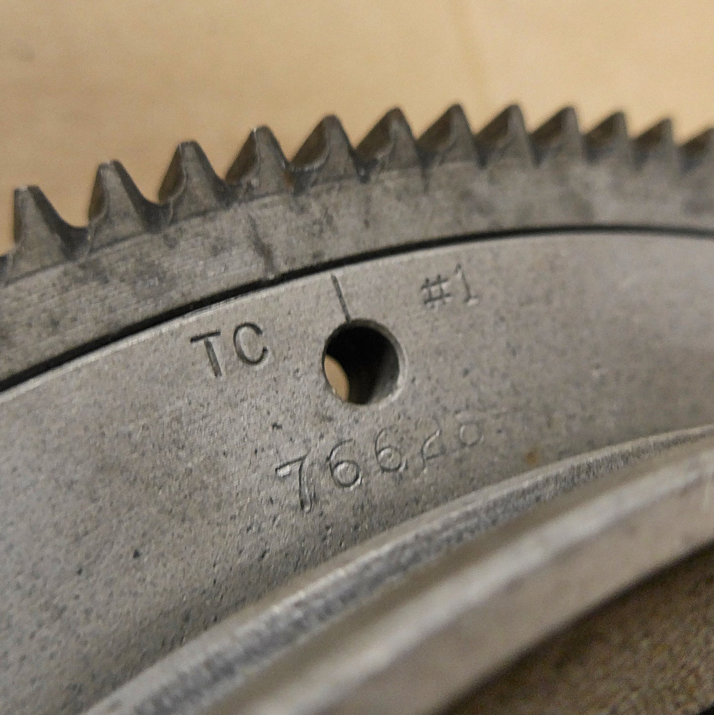Support Assy 76628 - Starter Ring Gear (A/R)