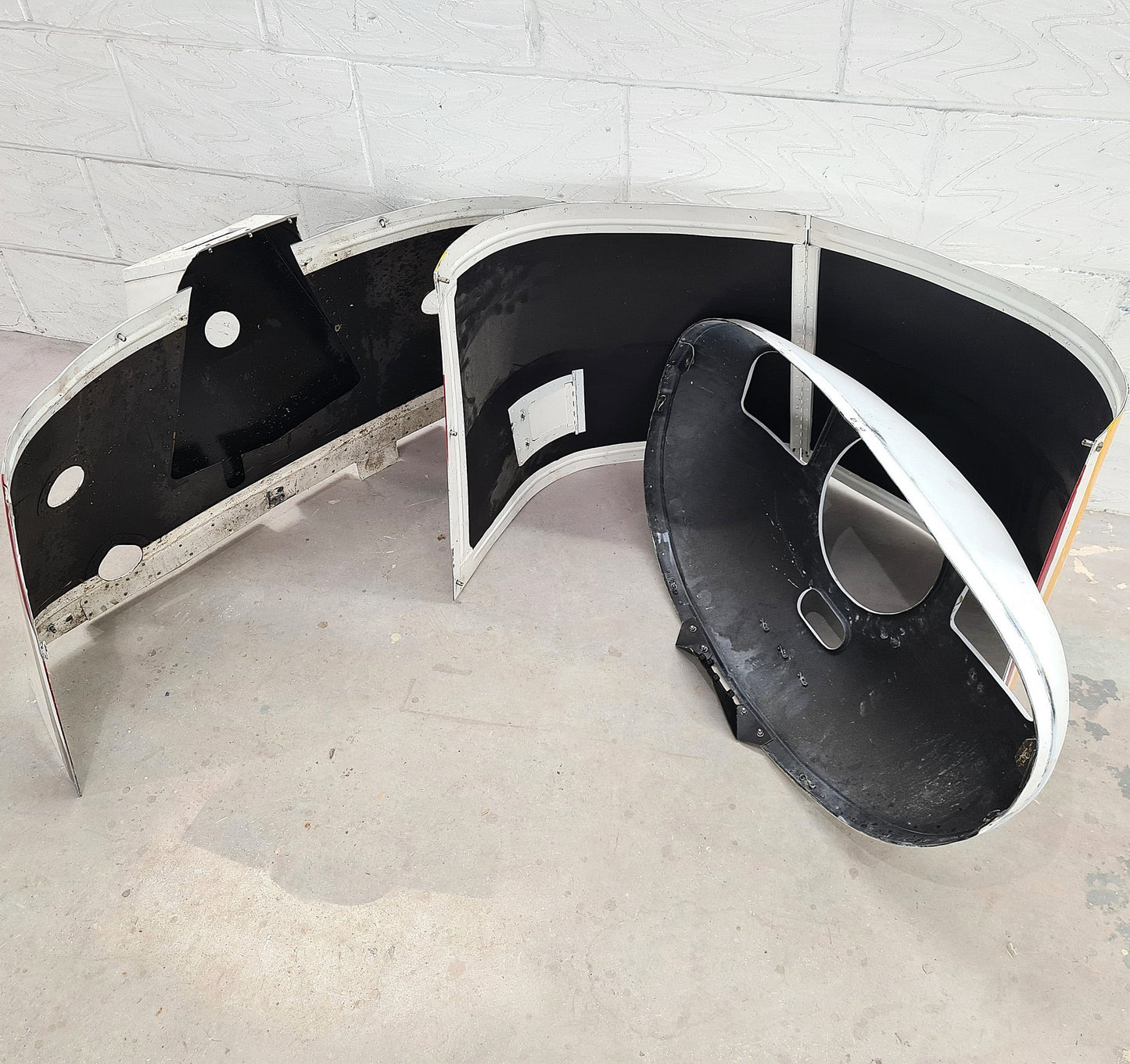 Engine Cowl Set - Minicab JB01 Std (A/R)