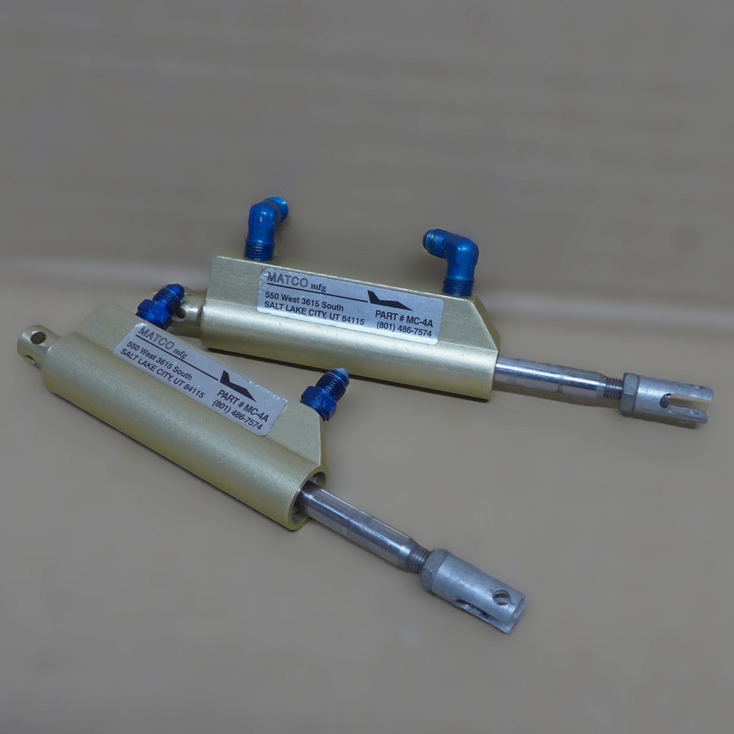 Matco Master Cylinder - Pair (A/R)