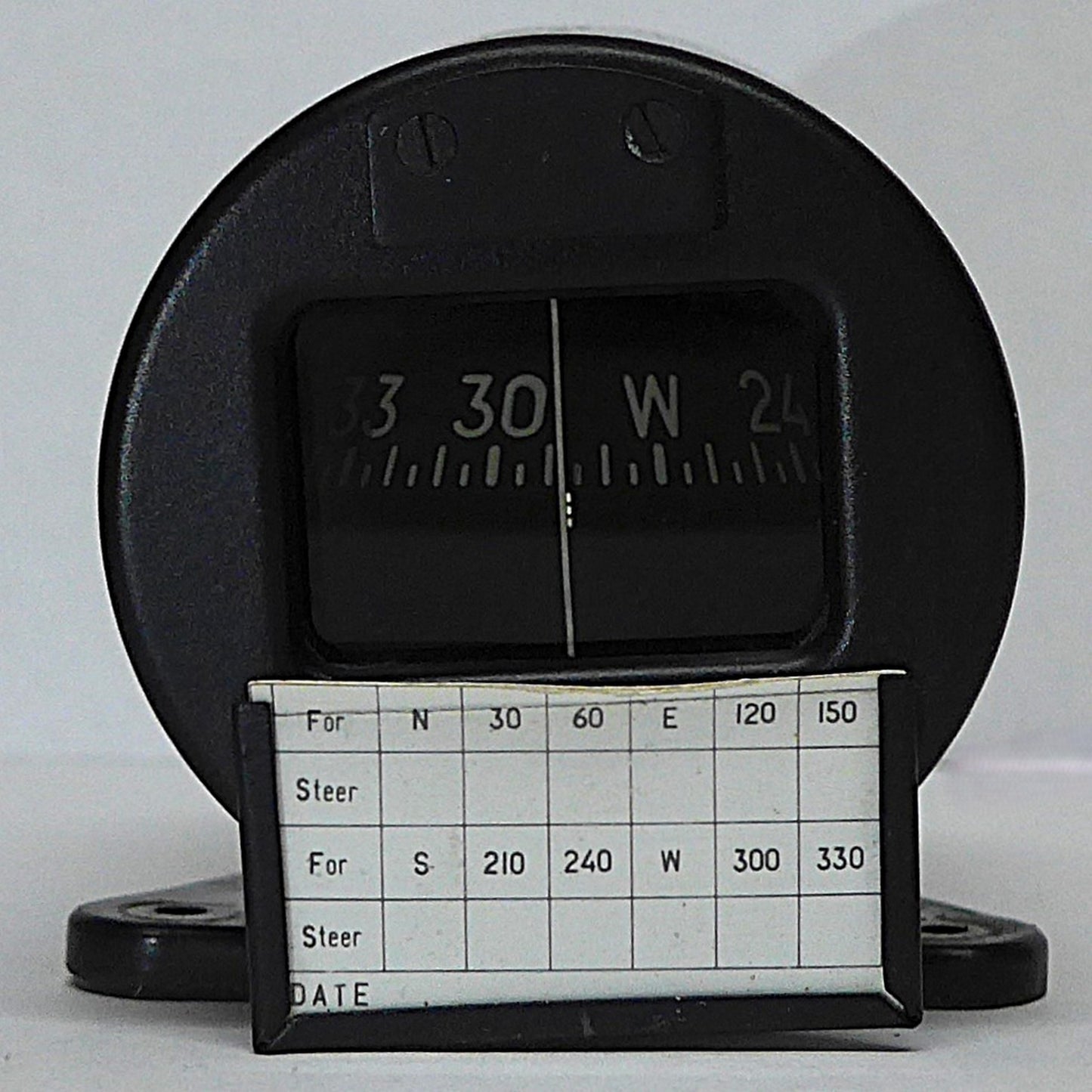 Falcon Compass - Pedestal Mount 2" - Not Lighted (A/R)