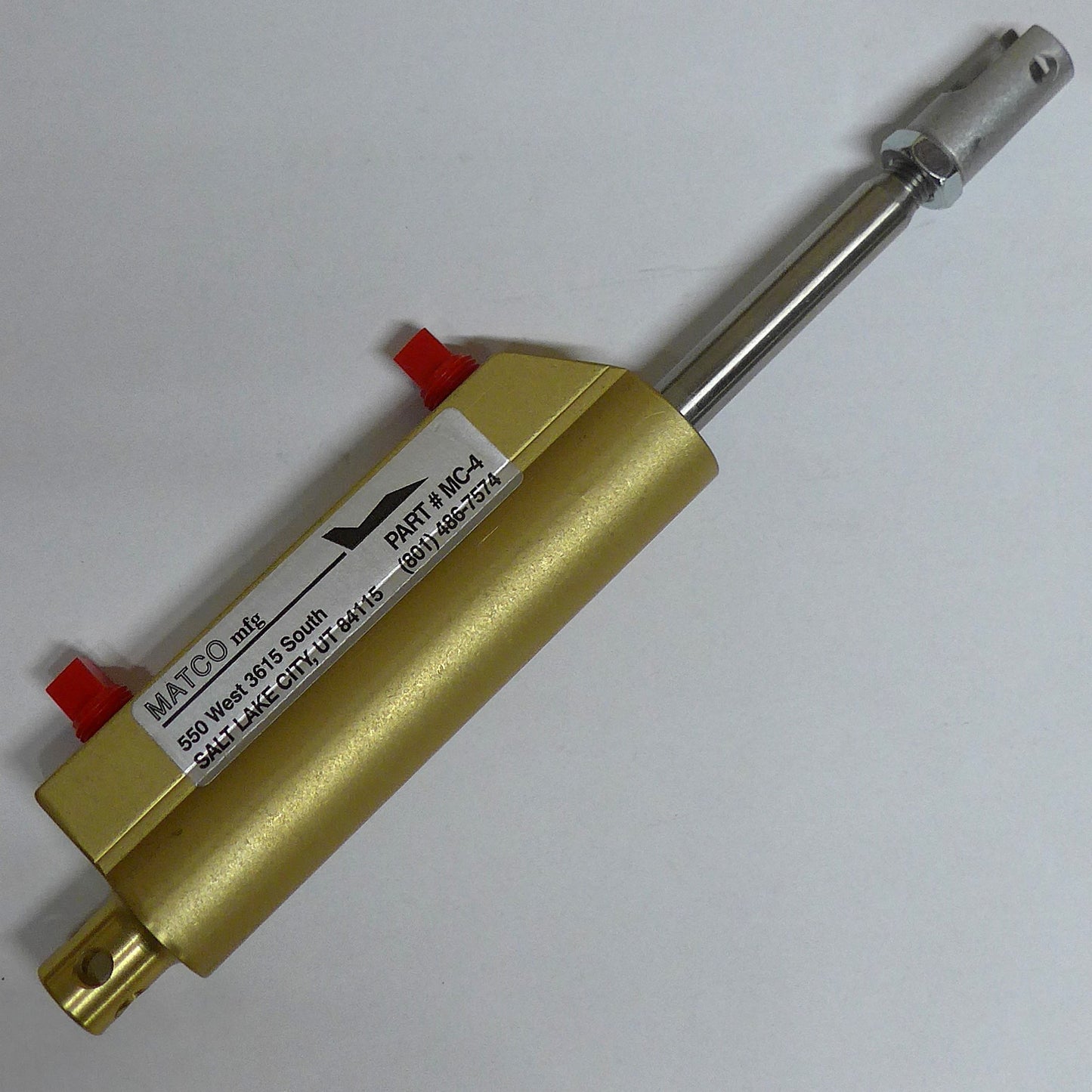 Matco MC-4 Master Cylinder (New)