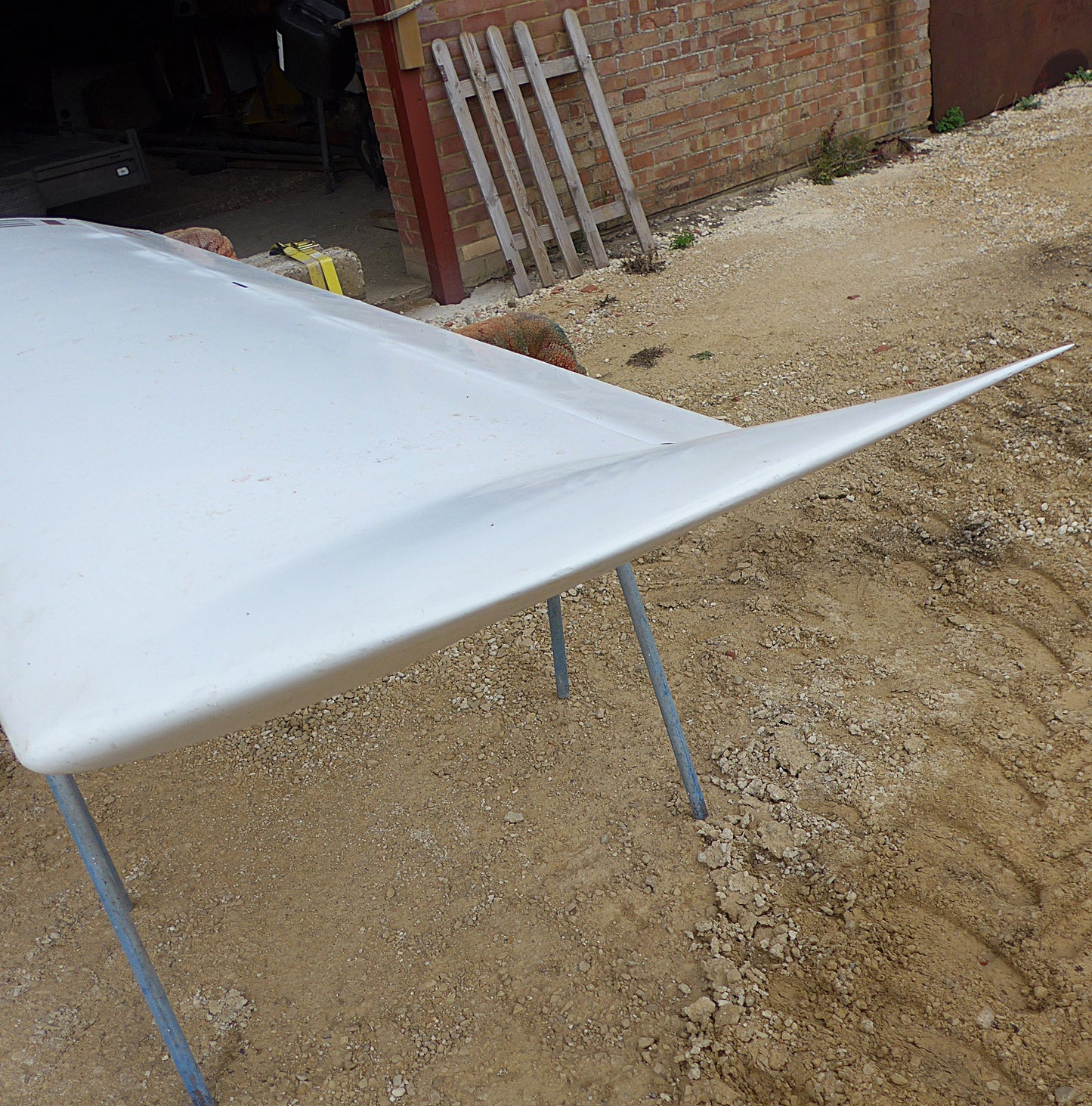 Aluminium Skinned Wings - Pair - MCR-01 Ban-Bi (A/R)